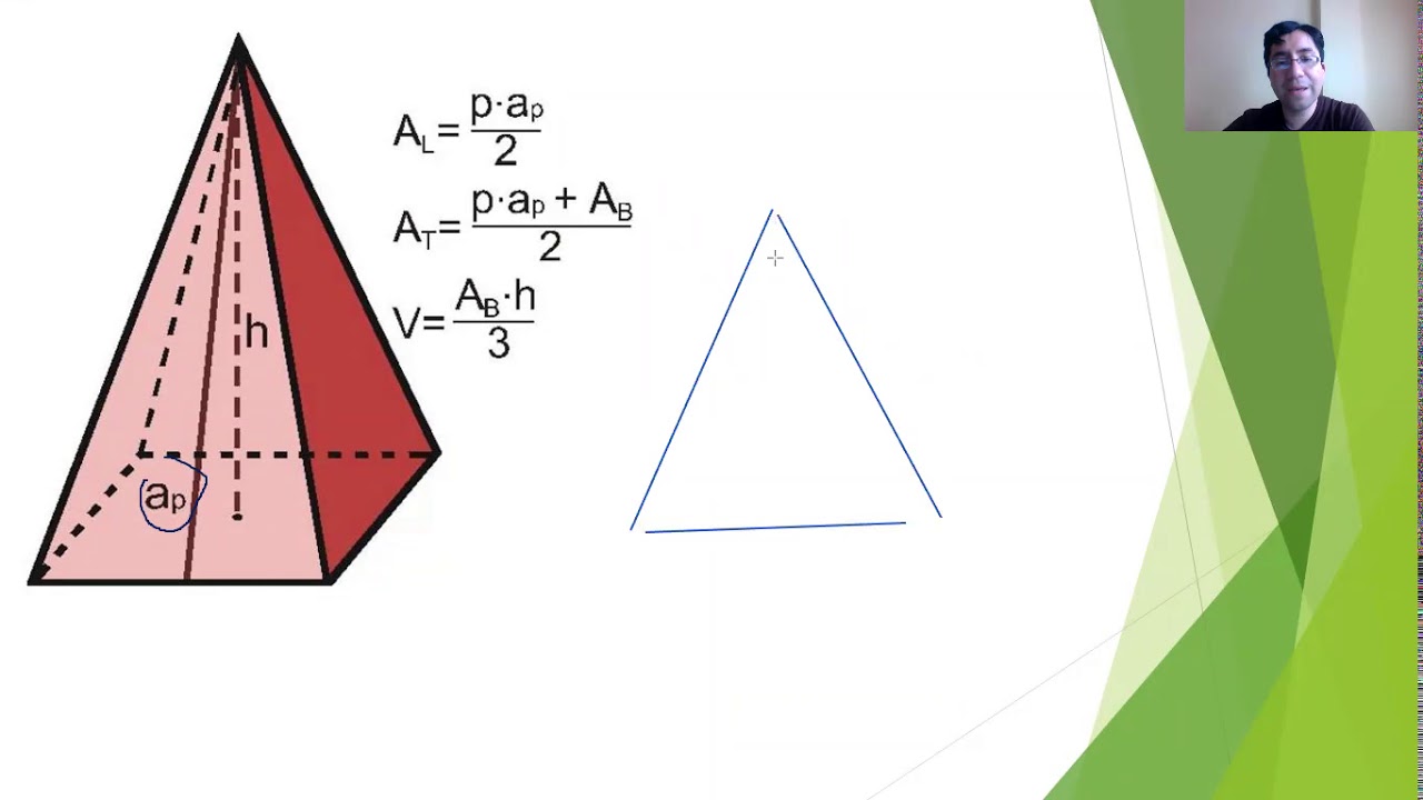 SÒLIDOS GEOMETRICOS (FÓRMULAS  Y EJERCICIOS)