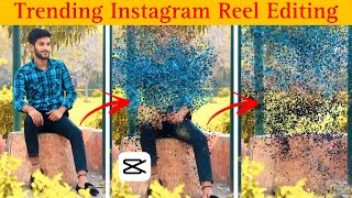 Capcut particles disappear effect editing | Instagram Trending Reel Editing | Capcut app Editing