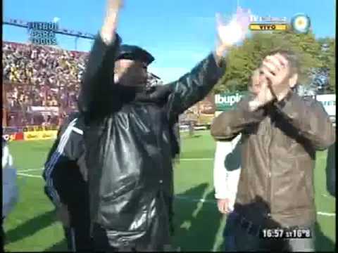 Ferro Web - Reconocimiento a Carlos Timoteo Griguol y Carlos Aimar