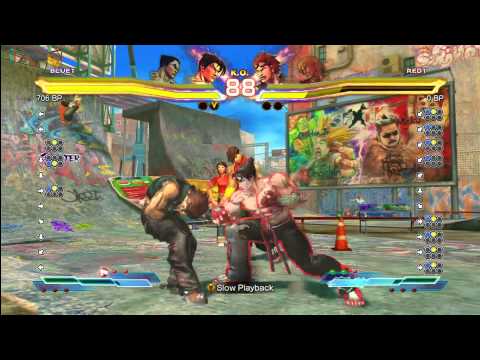 Hunted Chimera (Kazuya, Jin) Vs  Dark Zero IX (hwoarang, Ken)