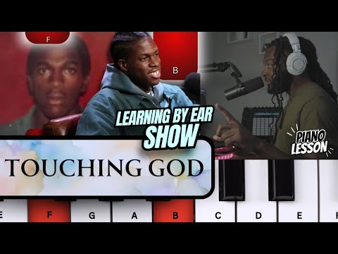 🎹 Daniel Caesar | Piano Chord Tutorial | Learning by ear | Touching God