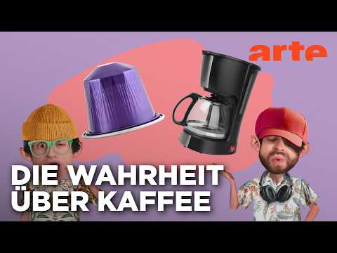 Video Thumbnail: Filterkaffee oder Kapsel? | Nachhaltig? Aber Wie?! | ARTE