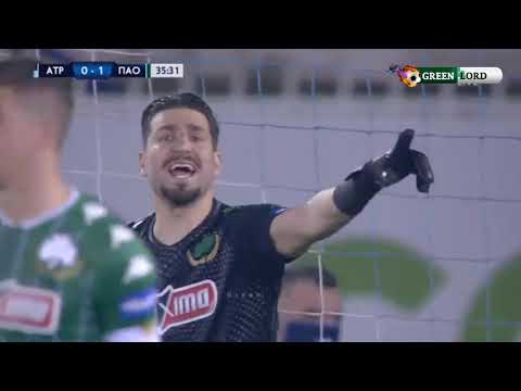 Atromitos Peristeri Athens 2-3 FC Panathinaikos At...