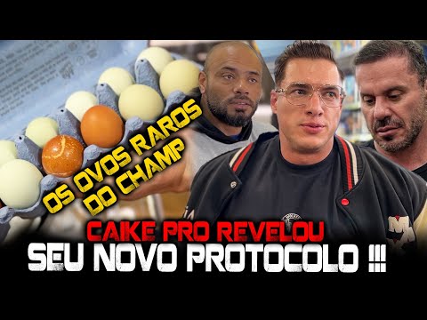 THE SECRET - CAIKE PRO REVEALED HIS NEW PROTOCOL