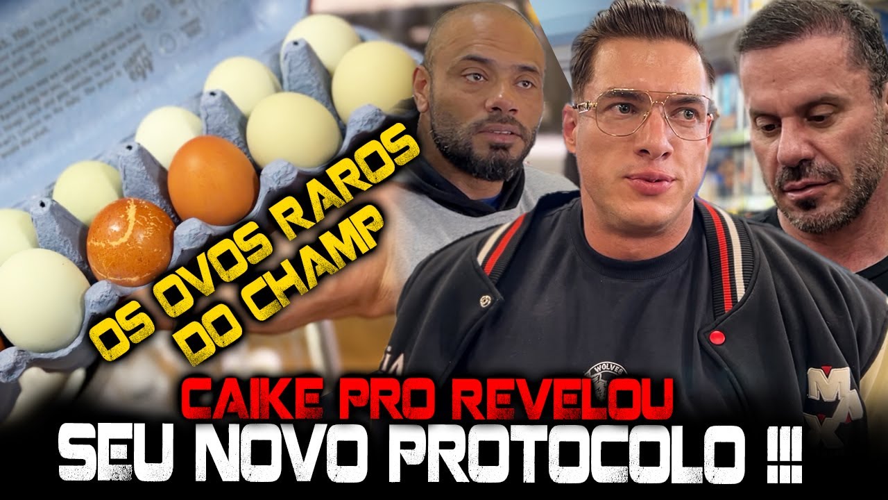 O SEGREDO - CAIKE PRO REVELOU SEU NOVO PROTOCOLO