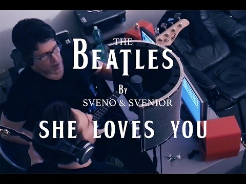 The Beatles - She Loves You (Cover by Sveno&Svenior)