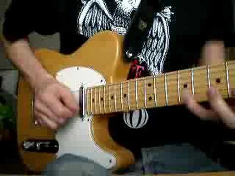 Fender Telecaster Guitar Solo Demo