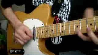 Fender Telecaster Guitar Solo Demo