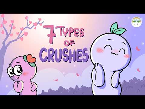 7種讓你心動又健康的曖昧對象！ (7 Types of Healthy Crushes)