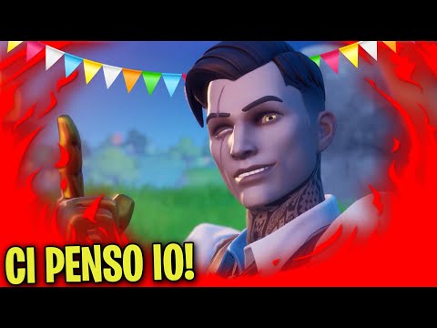 MIDA ORGANIZZA LA FESTA DI MATRIMONIO PER JULES E FADE ! - Fortnite