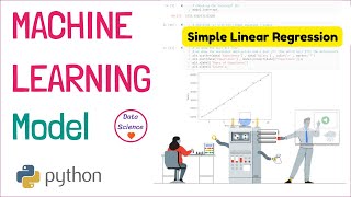 Create Simple Linear Regression ML Model #machinelearning #python #linearregression