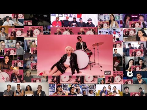 Rosé "APT" MV Kpop Reaction Mashup Video