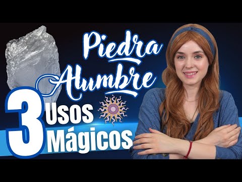 PROPIEDADES Y USOS MÁGICOS DE LA PIEDRA ALUMBRE | Alva Rodevar
