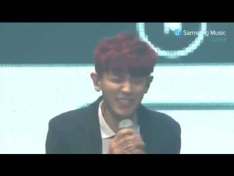 140415 Chanyeol, Xiumin, Yixing thunder sing
