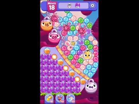 Angry Birds Dream Blast Level 3415 - NO BOOSTERS 😠🐦💤🎈 | SKILLGAMING ✔️