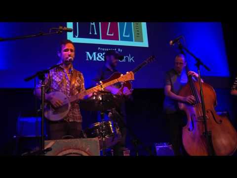 Driftwood performs at the 2016 Xerox Rochester International Jazz Festival