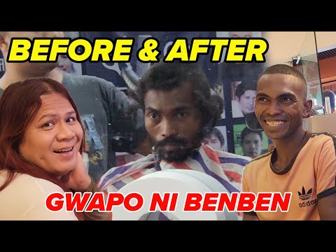 BENBEN NAGPA-GUPIT NA AT WOW LINIS TINGNAN LALONG GWAPO 