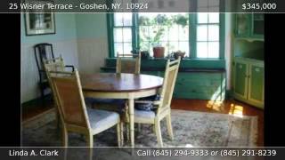 preview picture of video '25 Wisner Terrace GOSHEN NY 10924'