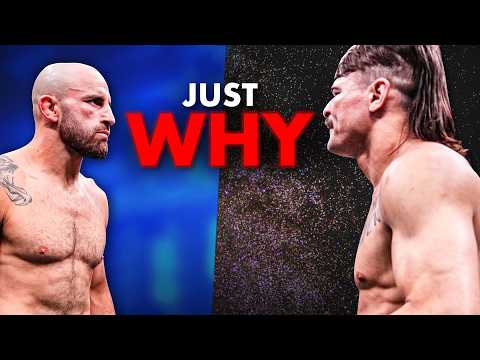 Oh so THAT'S what happens when you book a pointless rematch?