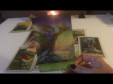 Leo July 2018 Tarot Mid Month: Lunar Eclipse Tarot July 27th