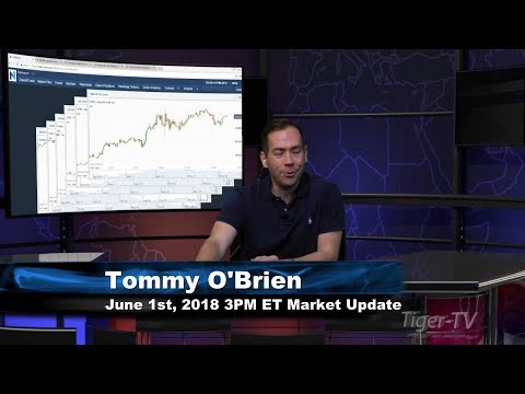 June 1st 3PM ET Market Update with Tommy O'Brien on TFNN