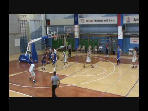 KK Portorož - KK Škrljevo 60-93