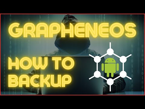 How to backup GrapheneOS | GrapheneOS Backup