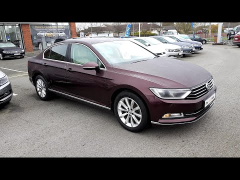 151MH1661 - 2015 Volkswagen Passat HLINE 1.6 TDI M6F 120HP 21,950