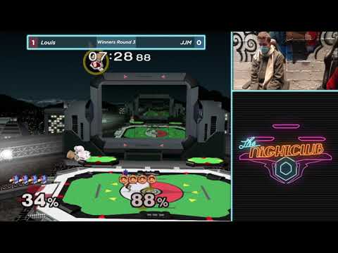 The Nightclub S2E5: Louis (Falco) vs JJM (Ice Climbers) - WR3 SSBM