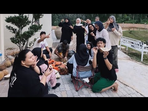 Nabil Ahmad || Tok Ram Masak Di Rumah Kebun Nabil