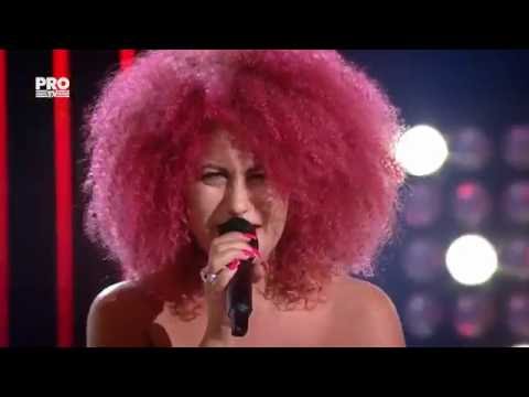 Adelina Borsan - That Man | Auditiile pe nevazute | Vocea Romaniei 2016