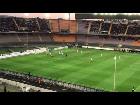Lecce  Ascoli 7 - 0 serie B 2018/19