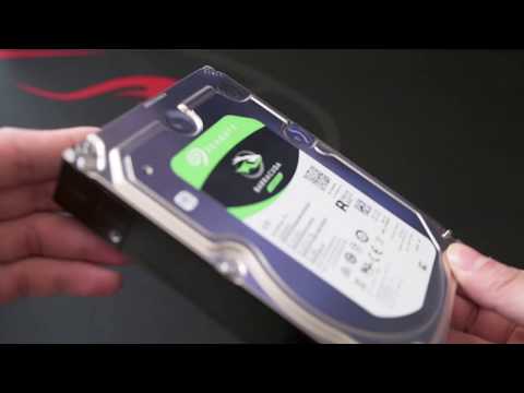 Showcasing the Seagate 6TB HDD Barracuda Pro
