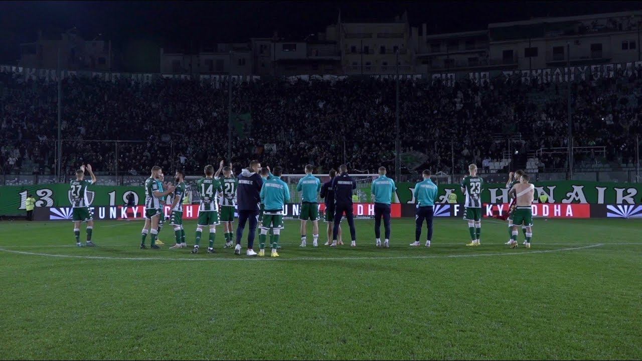 Panathinaikos – Volos / Another point of view | pao.gr