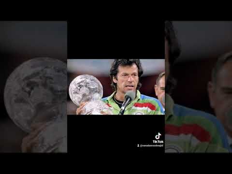 1992 World CUP 🏆 Imran Khan