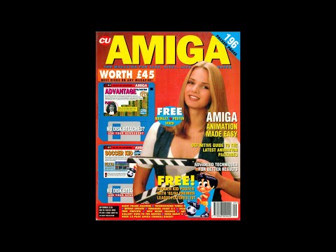 Cylon Rave - Scene Demo - CU Amiga September 1993