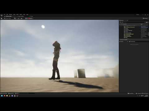 UE5 Fog Update 3.1 - 3D Volume + GodRays