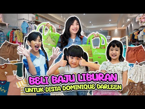 MAMI BUY HOLIDAY CLOTHES FOR DISTA DOMINIQUE DARLEEN BALI EDITION!! THE CLOTHES ARE ALL CUTE #trend