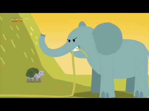 Nejkrásnější pohádky S01E82 - O želvě,slonovi a hrochovi (česky / CZ dabing)