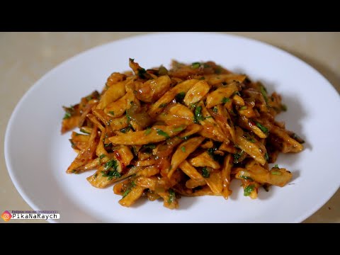 PIKA NA RAYCH - How to Cook Chips Masala | Simple and Delicious