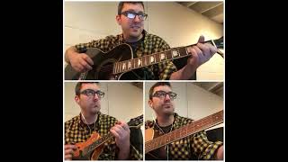 (3875) Zachary Scot Johnson Sing Hallelujah Judy Collins Cover Mike Settle Live Golden Apples of Sun