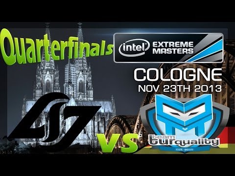 || Counter Logic Gaming vs Team Turquality || Quarterfinals of PRO Tournament at IEM Cologne 2013