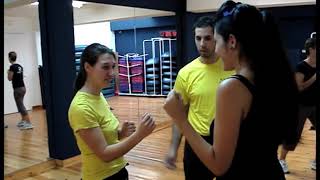 Defensa Personal Femenina DPF / Woman Self Defense WSD 9