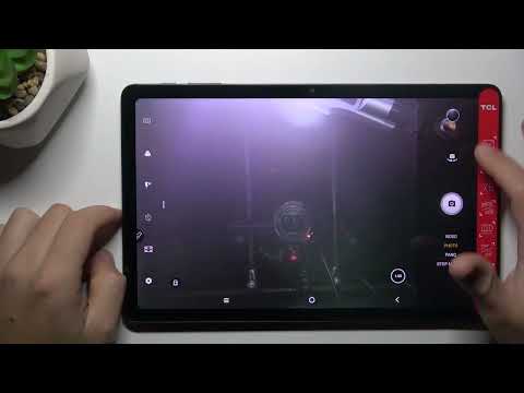 How To Manage Front Camera Mirroring On TCL TAB 10 Gen 2