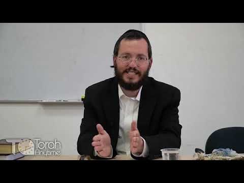 Rav Yehoshua Yankelewitz   The Source of Techeiles