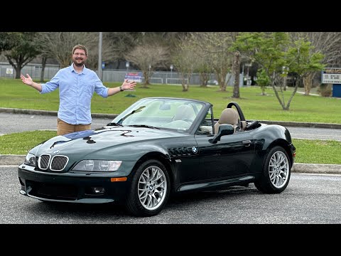 Rare Opportunity To Drive A Preproduction BMW Z3 3.0i From BMW Group Classic
