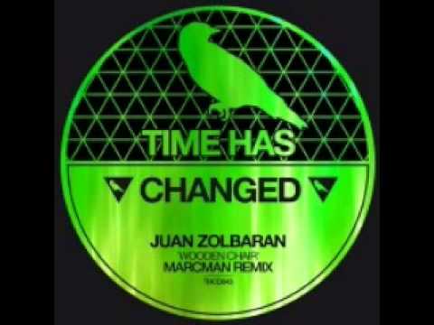 Juan Zolbaran - Wooden Chair [Time Has Changed Records]