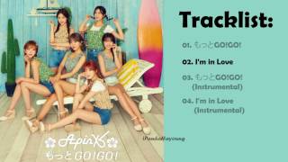 [FULL ALBUM] Apink 8th Japan Singles "Motto Go! Go!"