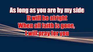 Bon Jovi Nobodys Hero (karaoke)(by request)