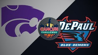 2018 Cancun Challenge | Kansas State vs DePaul